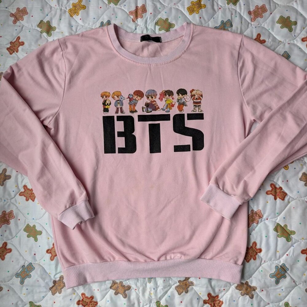 BTS Sweatshirt - Picture 2 of 8